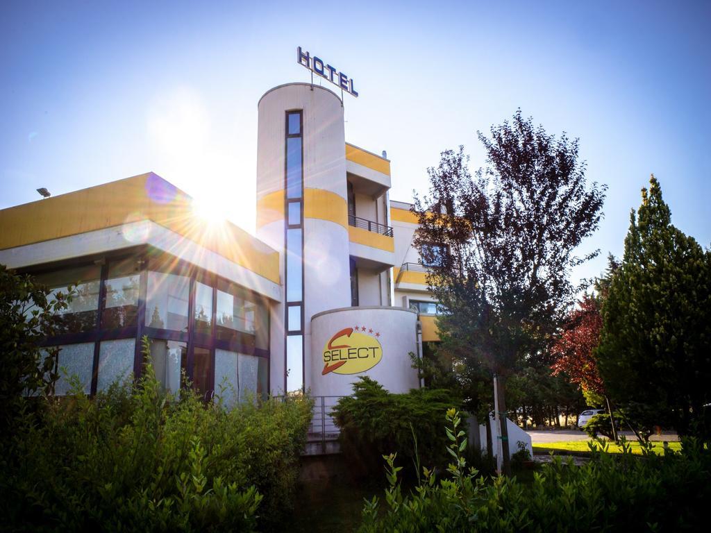 Hotel Select Атесса Экстерьер фото